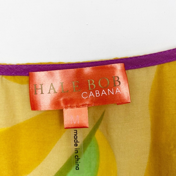 Hale Bob Cabana Embroidered Embellished Tunic M - Picture 7 of 13